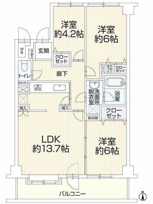  | 間取り
