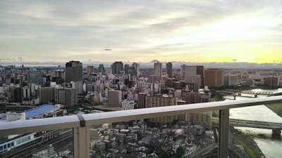  | バルコニーからの眺望