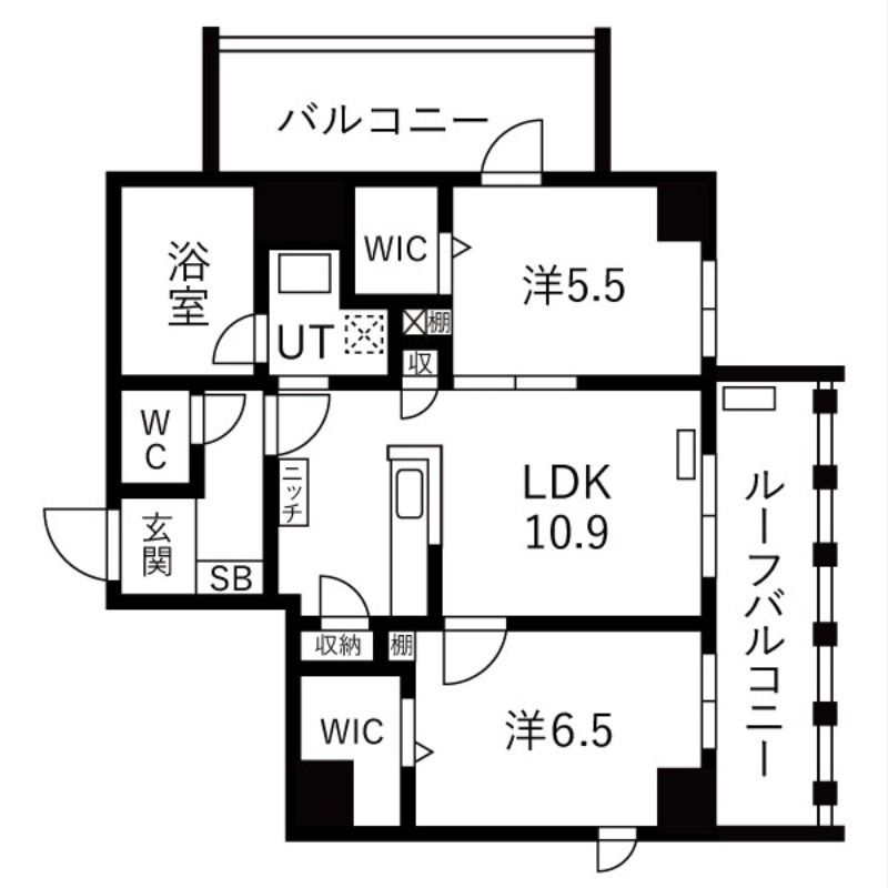 SHOTO参番館の間取り