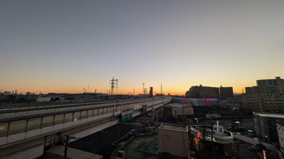  | 和室の窓からの眺望
