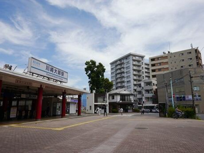  | 川崎大師駅から