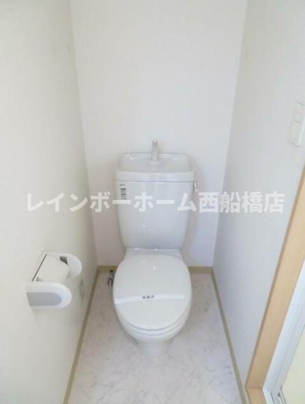 クランベリーARAIのトイレ