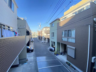  | バルコニーからの眺望です。前…