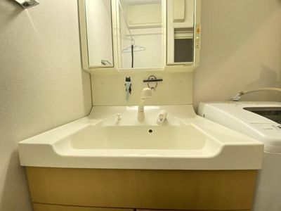  | シャワー付き洗面化粧台です！…