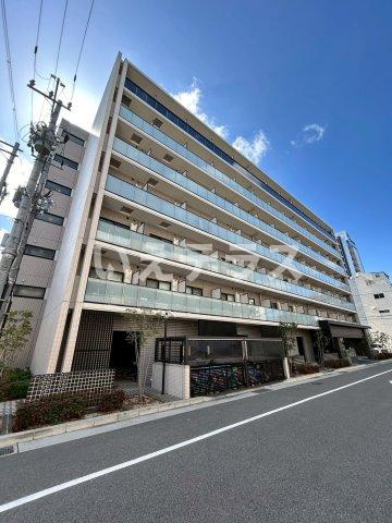 レジュールアッシュ神戸ハーバーランドの外観
