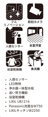 【その他】 | ペット飼育可　ライオンズマンション海老名第2　8階　３LDK　リフォーム済み　【仲介手数料無料】