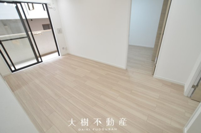 【居間・リビング】 | ペット飼育可　ライオンズマンション海老名第2　8階　３LDK　リフォーム済み　【仲介手数料無料】