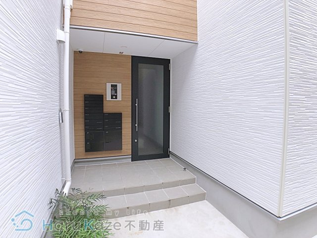 【エントランス】 | LECOCON大同【名古屋市賃貸・宅配BOX】