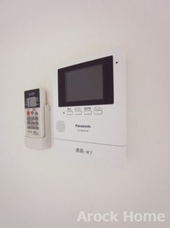 【セキュリティ】 | Vella | TVモニターインターホン付き
※参考写真