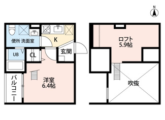 【間取り】 | Vella