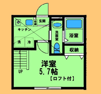 【間取り】 | MKY淵野辺