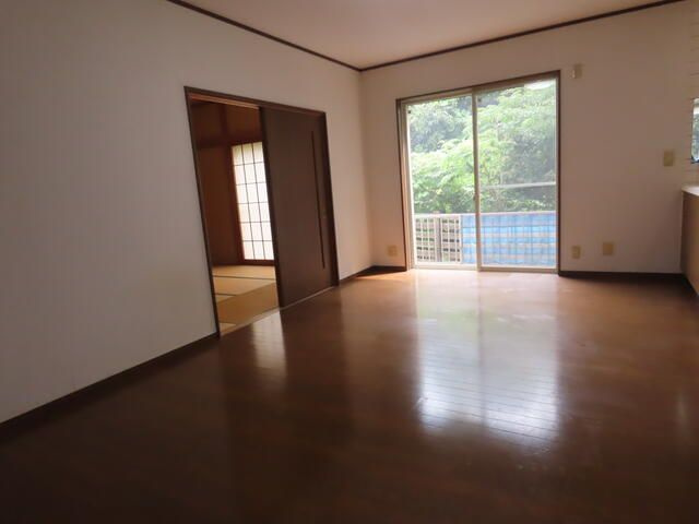 麻生区戸建ての居間・リビング