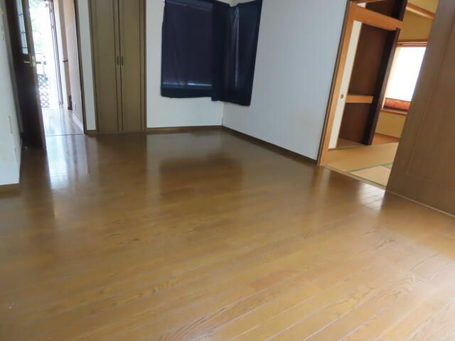 麻生区戸建ての居間・リビング