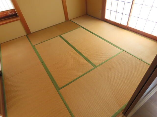 麻生区戸建ての寝室