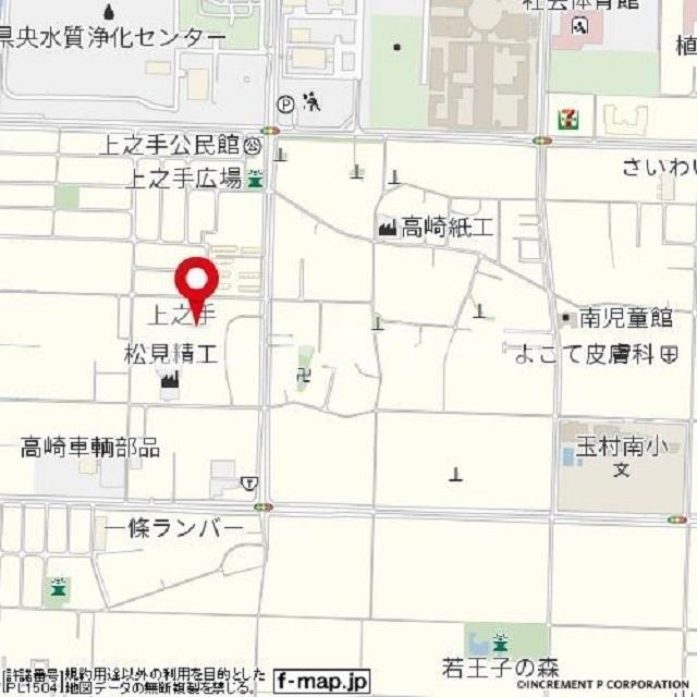 SPRING　FEELSの地図|高崎、前橋のお部屋探しはエンドスケープまで！お客様の理想お聞かせ下さい♪