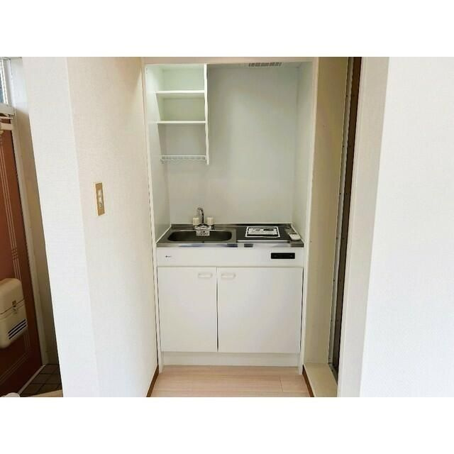 クラウンハイツ岩槻のキッチン