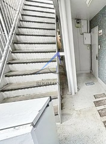 小谷ハイツのエントランス|エントランスです。