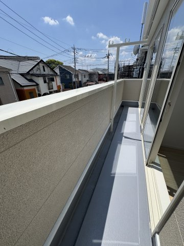 三郷市早稲田2丁目新築戸建■駅チカ10分■駐車並列3台可のバルコニー