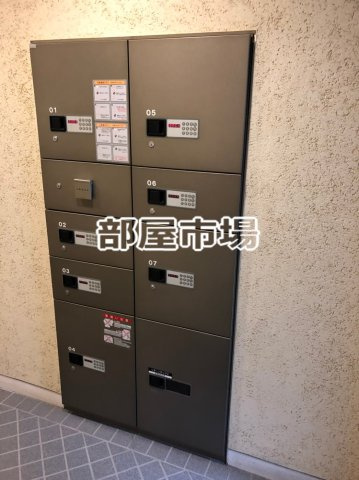 蔵前ローズガーデンのその他共用部分|宅配ボックス