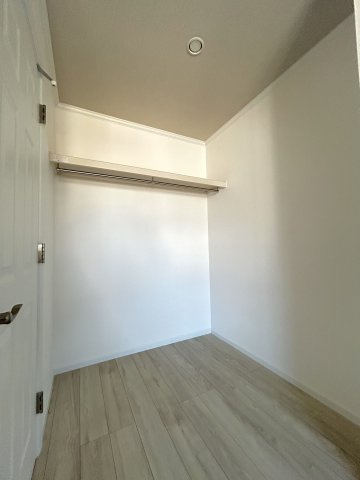 藤塚ガーデンテラスの収納
