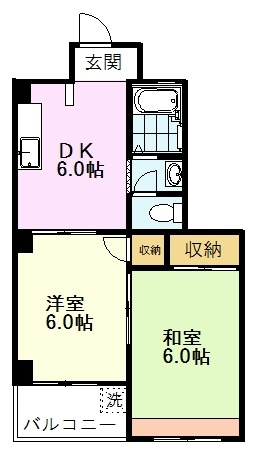【間取り】 | 小川レジデンス