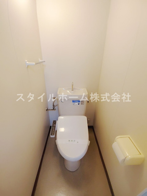 【トイレ】 | コア・クレマチス | イメージ写真です。