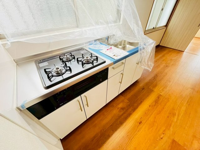 王居殿1丁目テラスハウスのキッチン