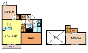 カラコレスの間取り