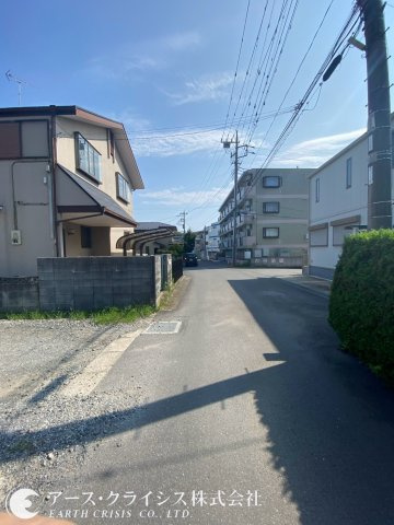 【前面道路含む現地写真】 | 流山市西深井4期 | のんびりした毎日を送りたい方にもおすすめ♪好きなスタイルで自由のに建築できるのも嬉しいポイント！