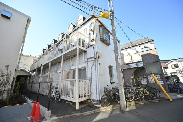 ソレイユ富士見Ｂ棟の外観