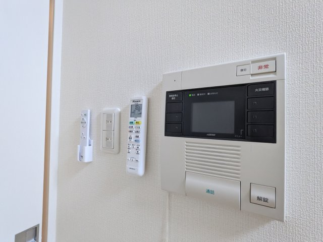 ガーデン板橋氷川町のセキュリティ