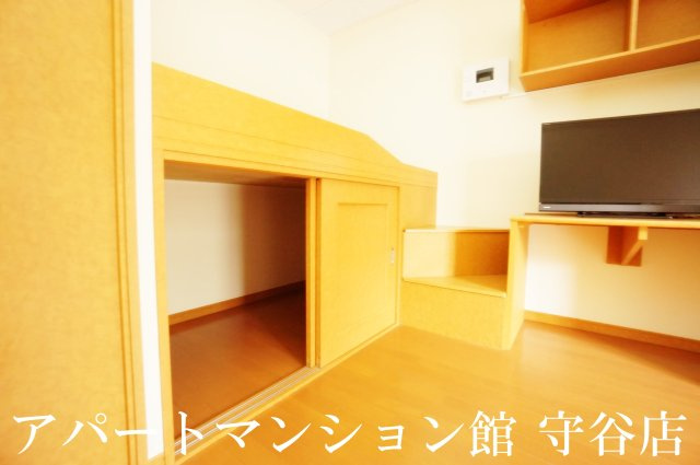 レオパレス吉春Ⅱの収納