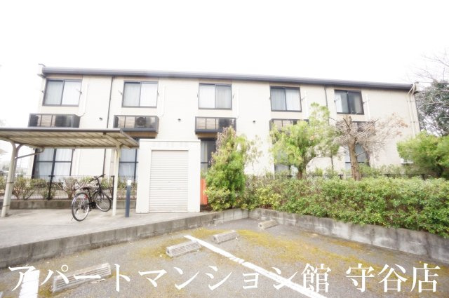 レオパレス吉春Ⅱの外観