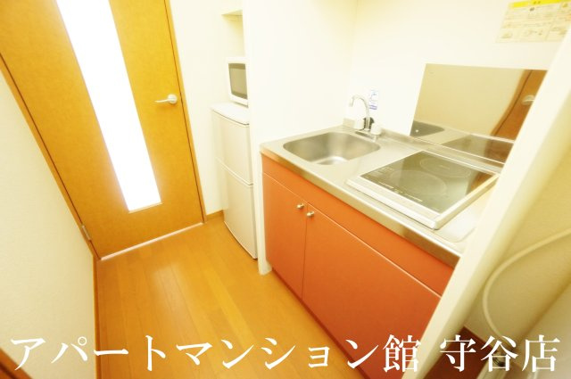レオパレス吉春Ⅱのキッチン|画像4