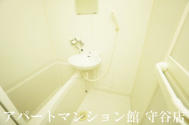 レオパレス吉春Ⅱの浴室|画像5