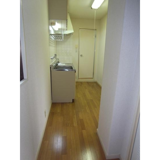 ソレイユ清水のその他|廊下
