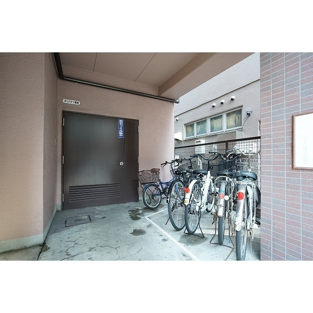 ソレイユ高島平パートⅡのその他|駐輪場