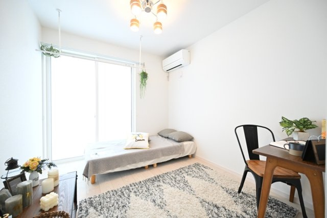 美山HOUSEの洋室|※家具小物はイメージです