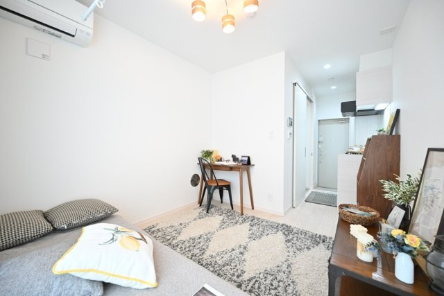 美山HOUSEの洋室|※家具小物はイメージです