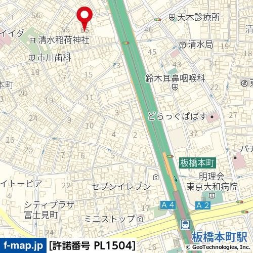 美山HOUSEの地図