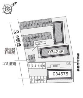 【区画図】 | レオパレスTMBrick