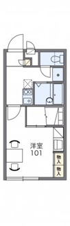 【間取り】 | レオパレスTMBrick | 画像2