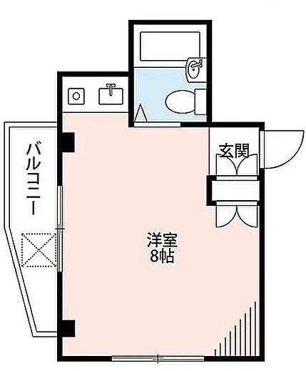 林ビルの間取り