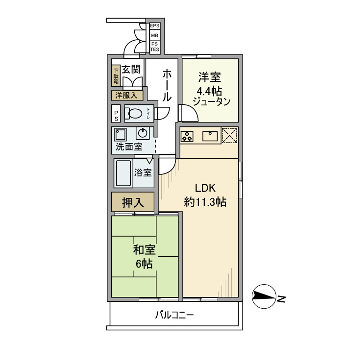 本蓮沼ビューハイツ