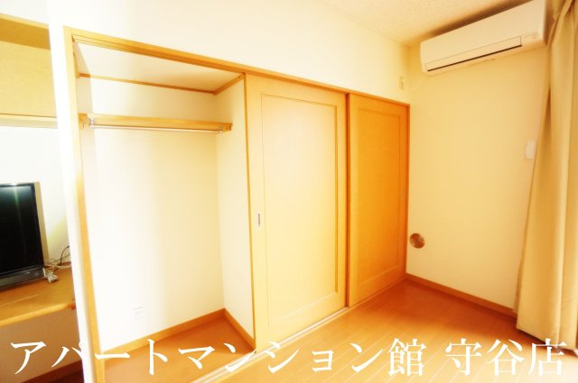レオパレス吉春Ⅱの収納