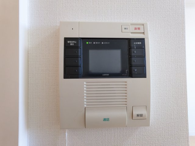 ガーデン板橋氷川町のセキュリティ