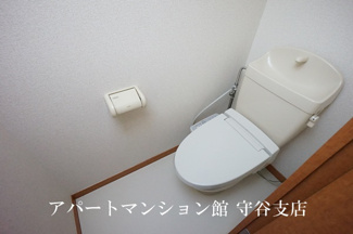 【トイレ】 | レオパレス薬師台 | 画像10