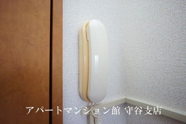 レオパレス薬師台のセキュリティ