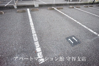 【駐車場】 | レオパレス薬師台