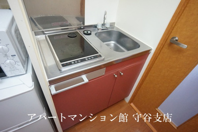 【キッチン】 | レオパレス薬師台 | 画像4
